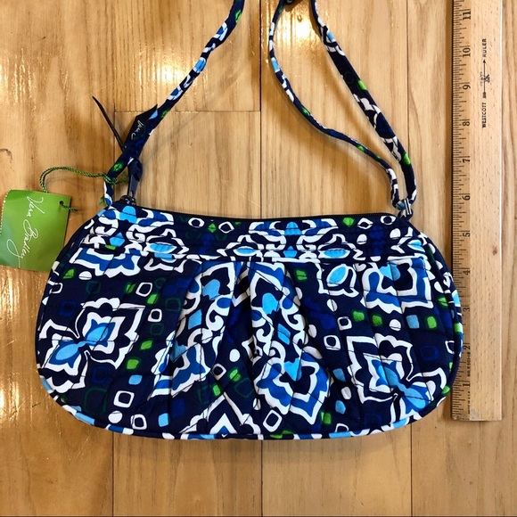 NWT Vera Bradley Navy Crossbody Bag - Picture 3 of 6